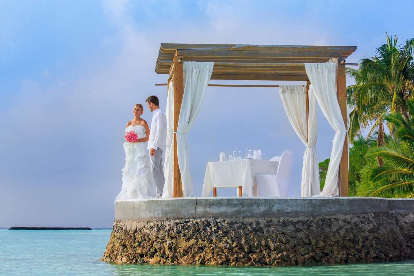 Weddings In Maldives Renewal Of Vows At Kurumba Maldives